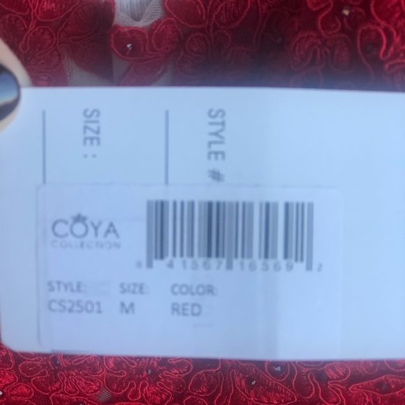 COYA Collection formal dress. Sz M (10); NWT - Picture 10 of 10